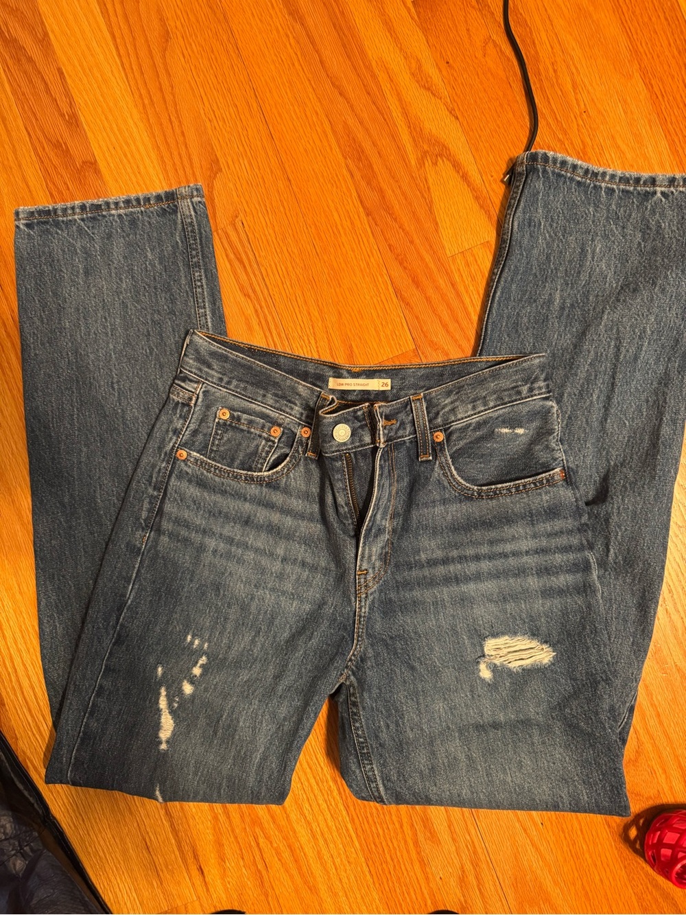 Levi’s low pro straight leg Jean